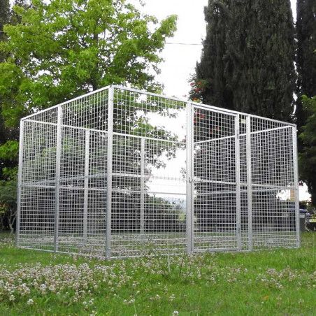 Individuell gestaltetes Gehege für Hunde und andere Tiere | Ferranti