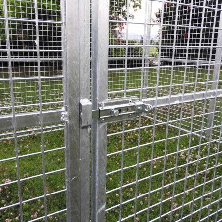 Individuell gestaltetes Gehege für Hunde und andere Tiere | Ferranti