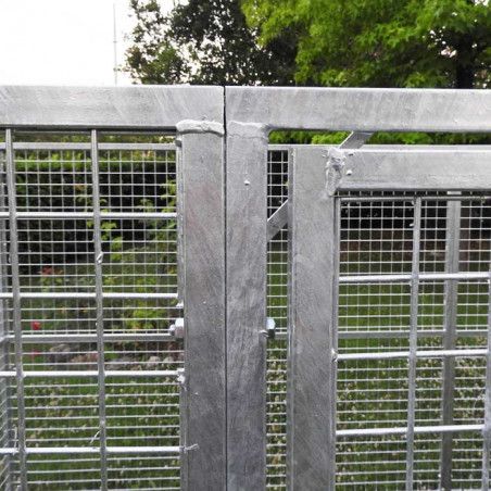 Individuell gestaltetes Gehege für Hunde und andere Tiere | Ferranti