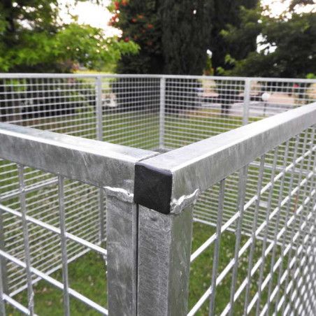 Individuell gestaltetes Gehege für Hunde und andere Tiere | Ferranti