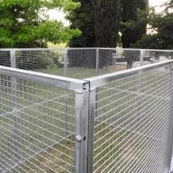 Zwinger für Hunde und andere Tiere maßgefertigt