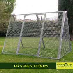 Freilaufgehege für Hühner