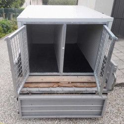 Hundebox für Pick-Up und Autoanhänger