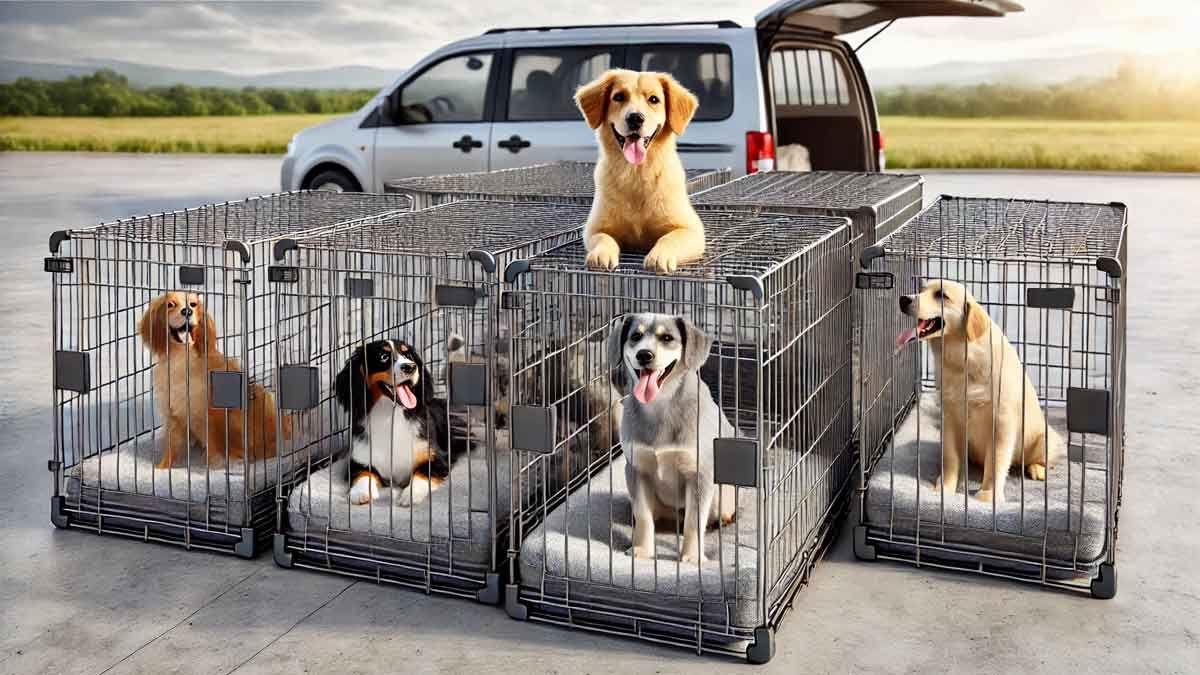 Die richtige Transportbox für Hunde