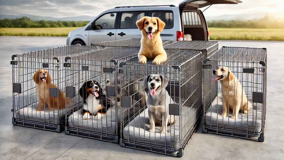 transportbox für hunde welche größe