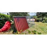 Hühnerstall für 10 Hühner mod. Bodenlos